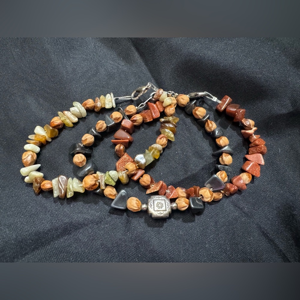 #273- Elegant Multi-Stone Beaded High Quality Handmade Bracelet